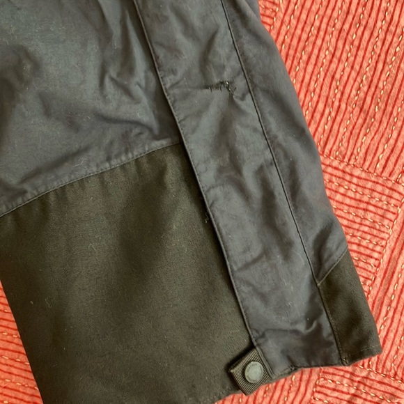 Marmot men’s small ski / snowboard pants Black Mesh-Lined w/ removable knee pads - Picture 14 of 16